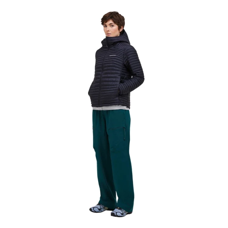 Kurtka Peak Performance damska Monolight Insulated Hood Jacket black
