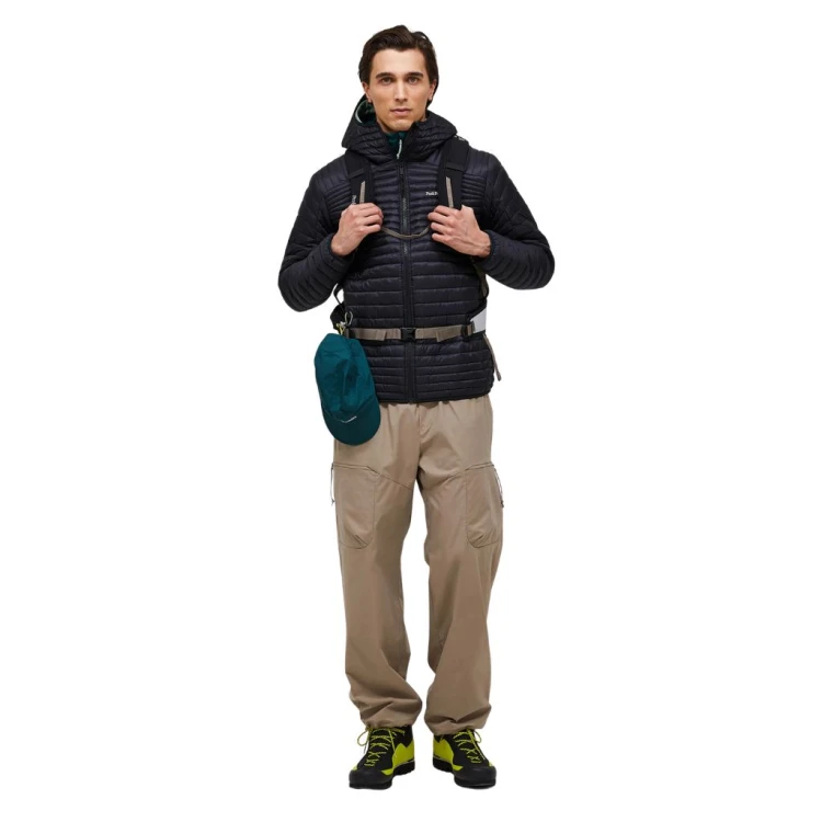 Kurtka Peak Performance puchowa męska Monolight Insulated Hood Jacket black
