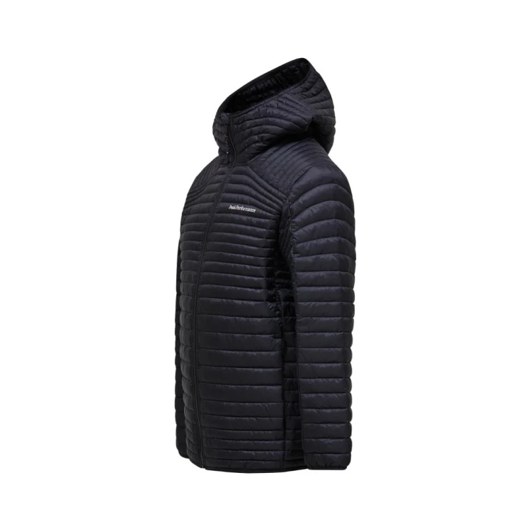 Kurtka Peak Performance puchowa męska Monolight Insulated Hood Jacket black