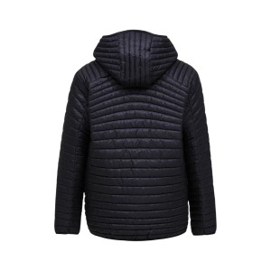Kurtka Peak Performance puchowa męska Monolight Insulated Hood Jacket black