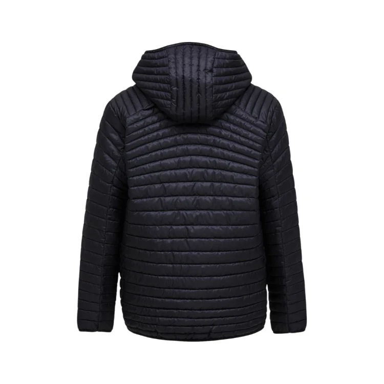 Kurtka Peak Performance puchowa męska Monolight Insulated Hood Jacket black