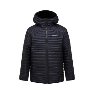 Kurtka Peak Performance puchowa męska Monolight Insulated Hood Jacket black