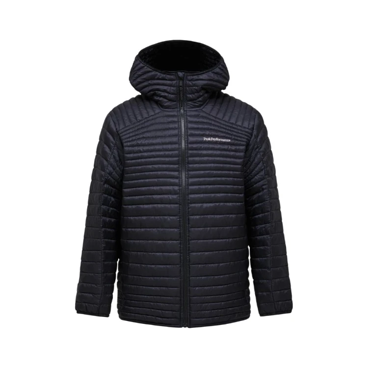 Kurtka Peak Performance puchowa męska Monolight Insulated Hood Jacket black