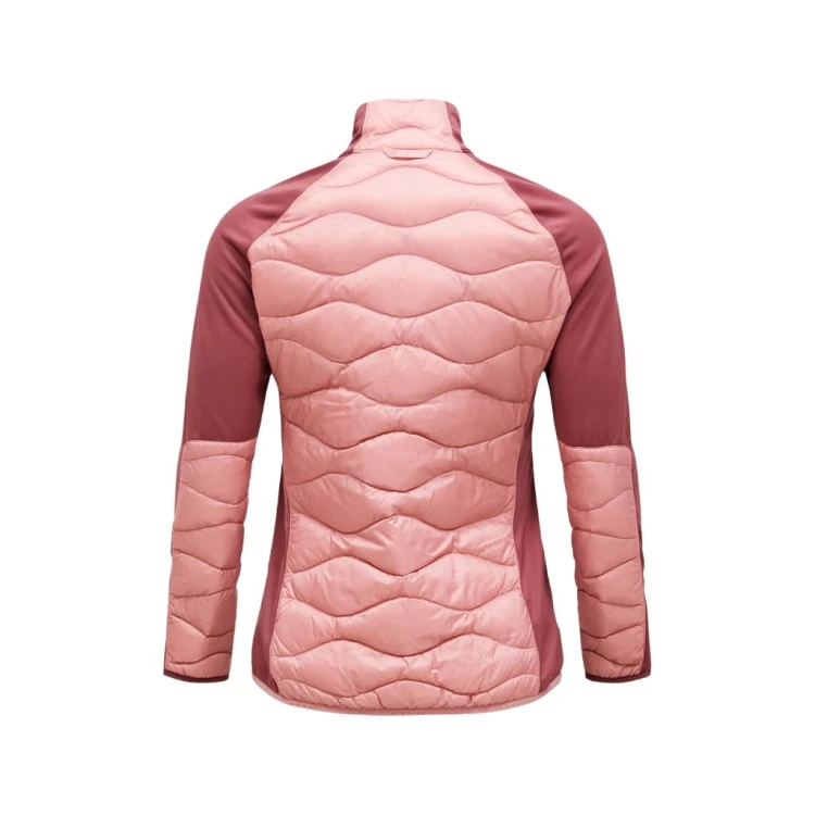 Kurtka Peak Performance damska Helium Down Hybrid Jacket pink