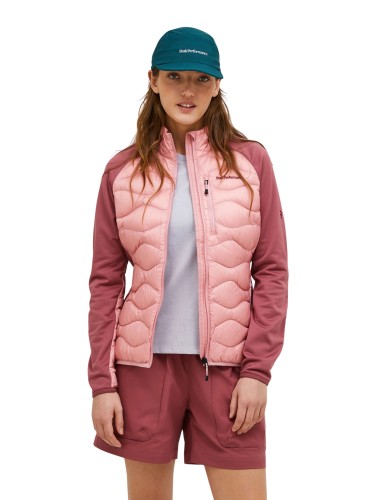 Kurtka Peak Performance damska Helium Down Hybrid Jacket pink