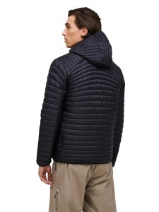 Kurtka Peak Performance puchowa męska Monolight Insulated Hood Jacket black