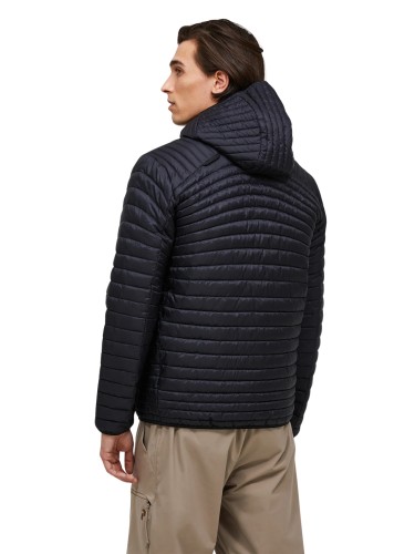 Kurtka Peak Performance puchowa męska Monolight Insulated Hood Jacket black