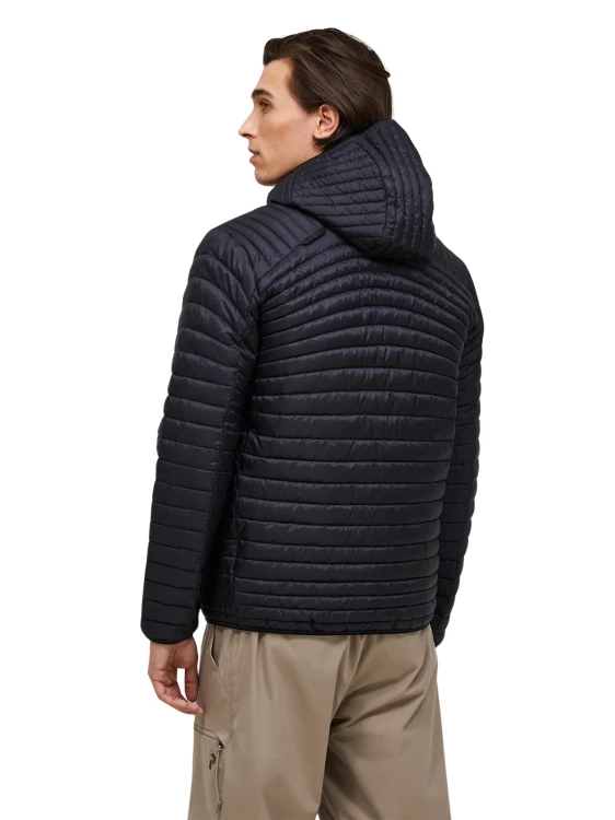 Kurtka Peak Performance puchowa męska Monolight Insulated Hood Jacket black