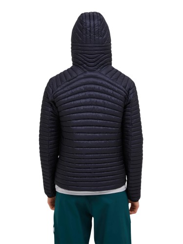 Kurtka Peak Performance damska Monolight Insulated Hood Jacket black