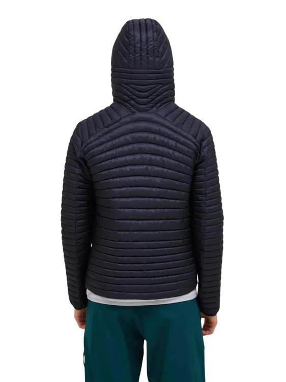 Kurtka Peak Performance damska Monolight Insulated Hood Jacket black