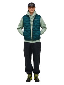 Kamizelka Peak Performance męska Helium Down Vest green