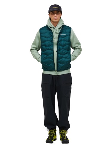 Kamizelka Peak Performance męska Helium Down Vest green