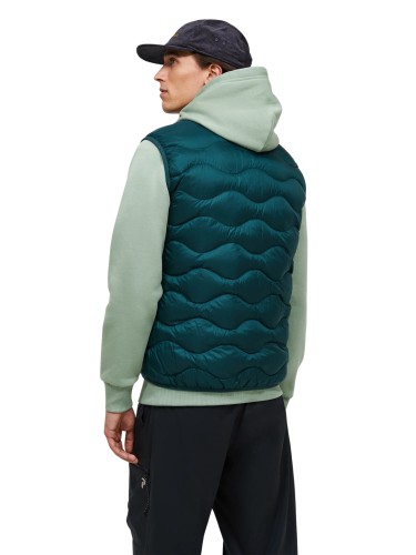 Kamizelka Peak Performance męska Helium Down Vest green