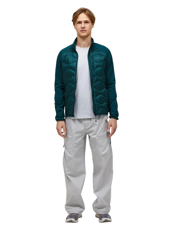 Kurtka Peak Performance puchowa męska Helium Down Hybrid Jacket Ponderosa pine