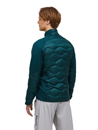 Kurtka Peak Performance puchowa męska Helium Down Hybrid Jacket Ponderosa pine