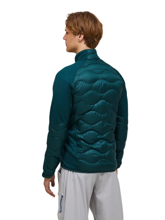 Kurtka Peak Performance puchowa męska Helium Down Hybrid Jacket Ponderosa pine