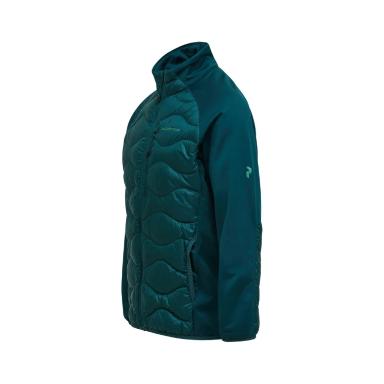 Kurtka Peak Performance puchowa męska Helium Down Hybrid Jacket Ponderosa pine