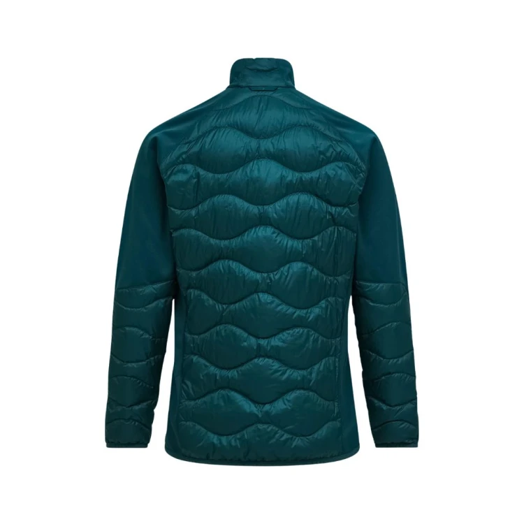 Kurtka Peak Performance puchowa męska Helium Down Hybrid Jacket Ponderosa pine
