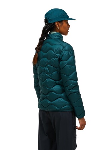 Kurtka Peak Performance damska Helium Down Jacket green