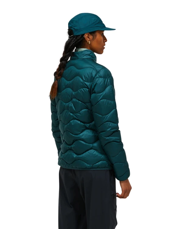 Kurtka Peak Performance damska Helium Down Jacket green