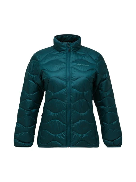 Kurtka Peak Performance damska Helium Down Jacket green