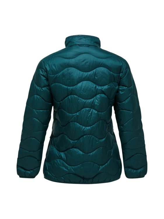 Kurtka Peak Performance damska Helium Down Jacket green