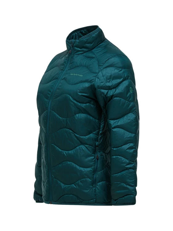 Kurtka Peak Performance damska Helium Down Jacket green