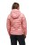 Kurtka Peak Performance puchowa damska Helium Down Hood Jacket pink