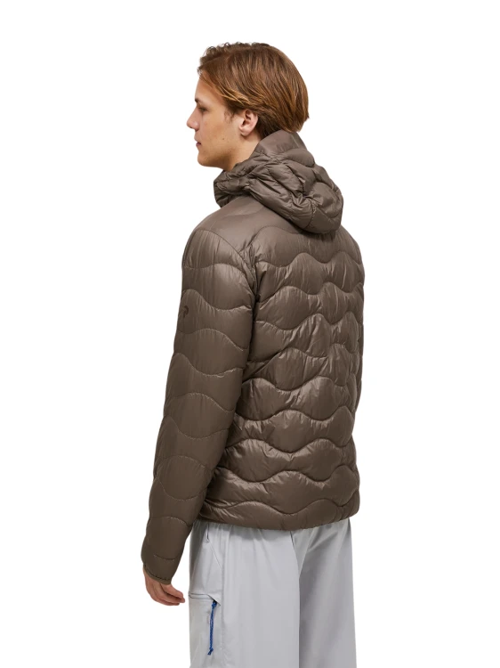 Kurtka Peak Performance męska Helium Down Hood Jacket brown