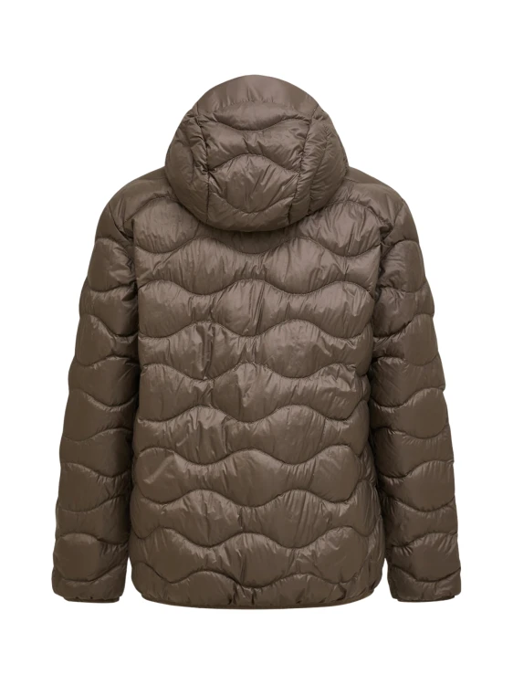 Kurtka Peak Performance męska Helium Down Hood Jacket brown