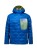 Kurtka Peak Performance puchowa męska Helium AOP Utility Down Hood blue