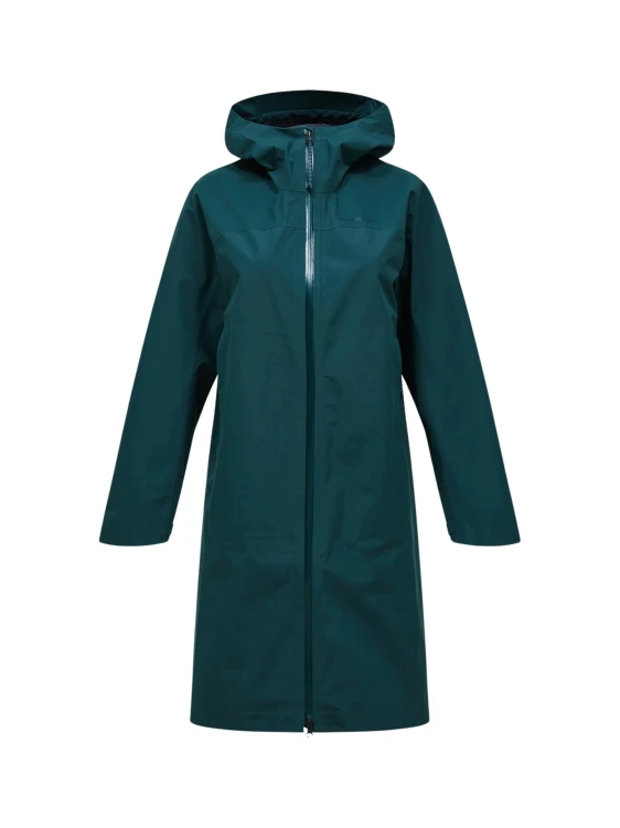 Kurtka Peak Performance damska Treeline HIPE 2.5L Shell Parka black