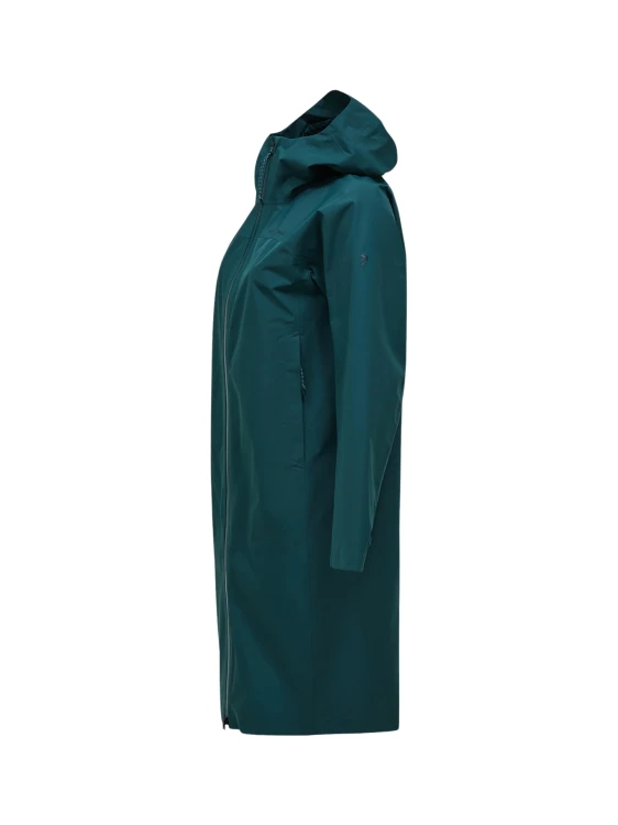Kurtka Peak Performance damska Treeline HIPE 2.5L Shell Parka black