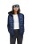 Kurtka Peak Performance damska Helium Down Hybrid Hood granatowa