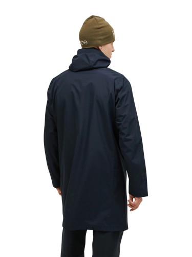 Kurtka Peak Performance męska Treeline HIPE 2.5L Shell Parka black