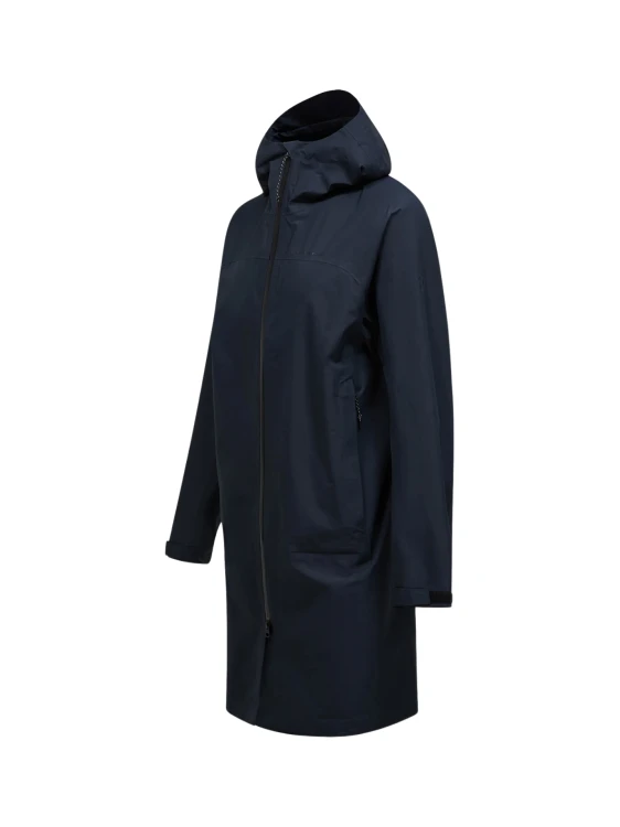 Kurtka Peak Performance męska Treeline HIPE 2.5L Shell Parka black