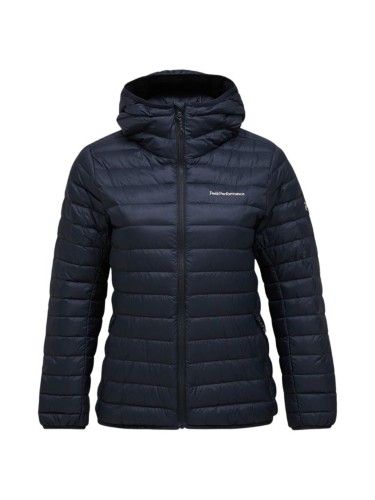 Kurtka Peak Performance puchowa damska Down Hood Jacket black