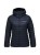 Kurtka Peak Performance puchowa damska Down Hood Jacket black