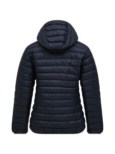 Kurtka Peak Performance puchowa damska Down Hood Jacket black