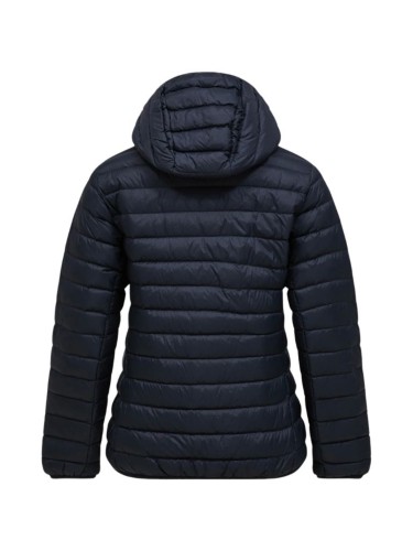 Kurtka Peak Performance puchowa damska Down Hood Jacket black
