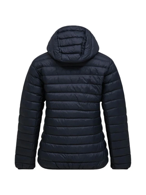 Kurtka Peak Performance puchowa damska Down Hood Jacket black