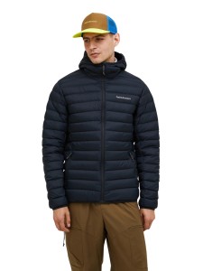 Kurtka Peak Performance puchowa męska Down Hood Jacket black