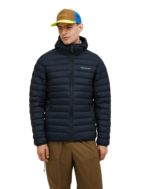 Kurtka Peak Performance puchowa męska Down Hood Jacket black