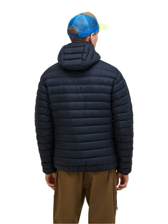 Kurtka Peak Performance puchowa męska Down Hood Jacket black