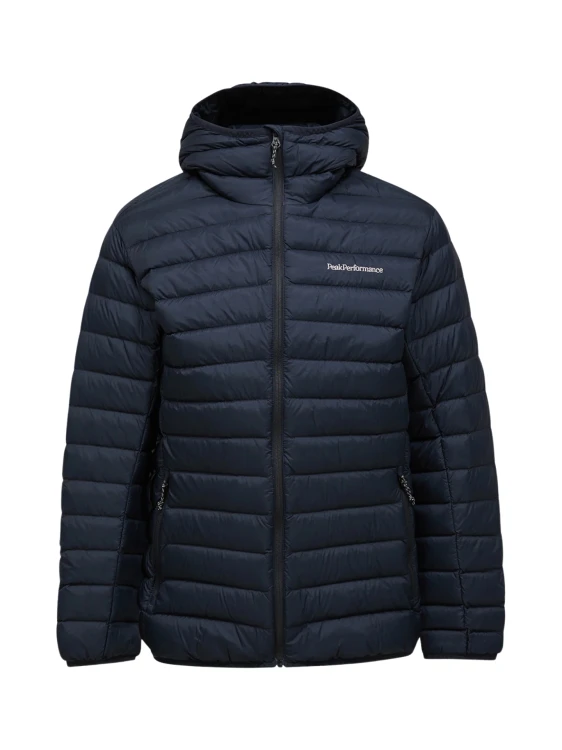 Kurtka Peak Performance puchowa męska Down Hood Jacket black