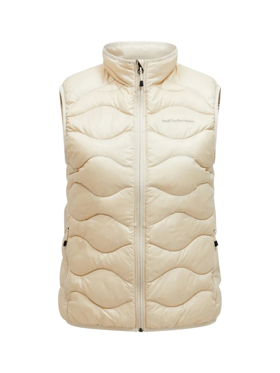 Kamizelka Peak Performance damska Helium Down Vest sand fog