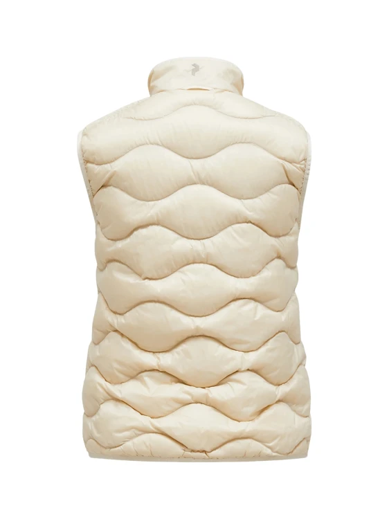 Kamizelka Peak Performance damska Helium Down Vest sand fog