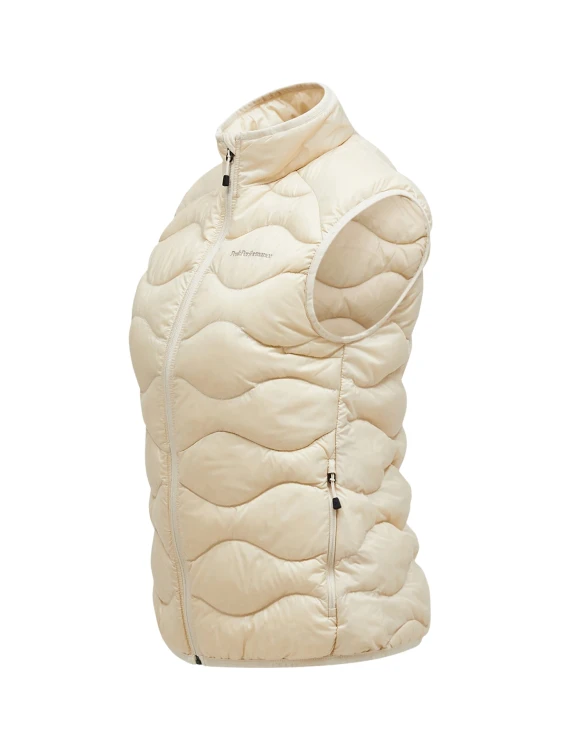 Kamizelka Peak Performance damska Helium Down Vest sand fog