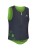 Ochraniacz na kręgosłup Komperdell Ballistic FlexFit Pro Jr blk-neon green