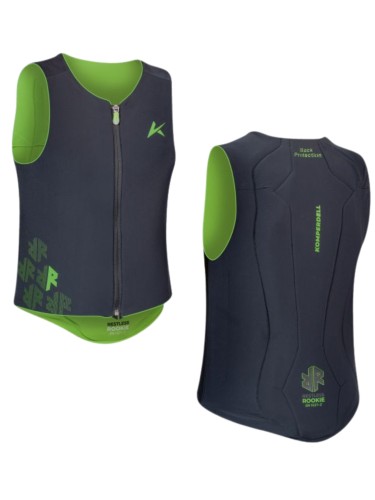 Ochraniacz na kręgosłup Komperdell Ballistic FlexFit Pro Jr blk-neon green